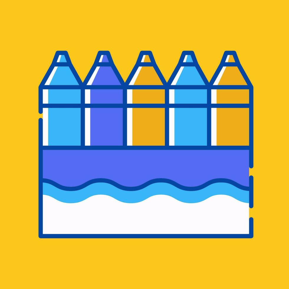 Back to school icon vector