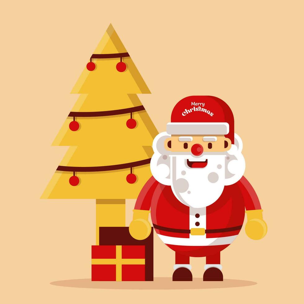 Christmast Santa claus vector