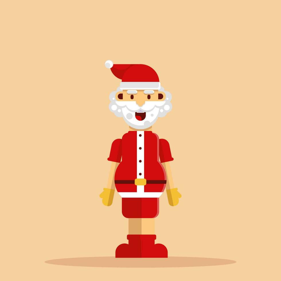 navidad Papa Noel claus vector