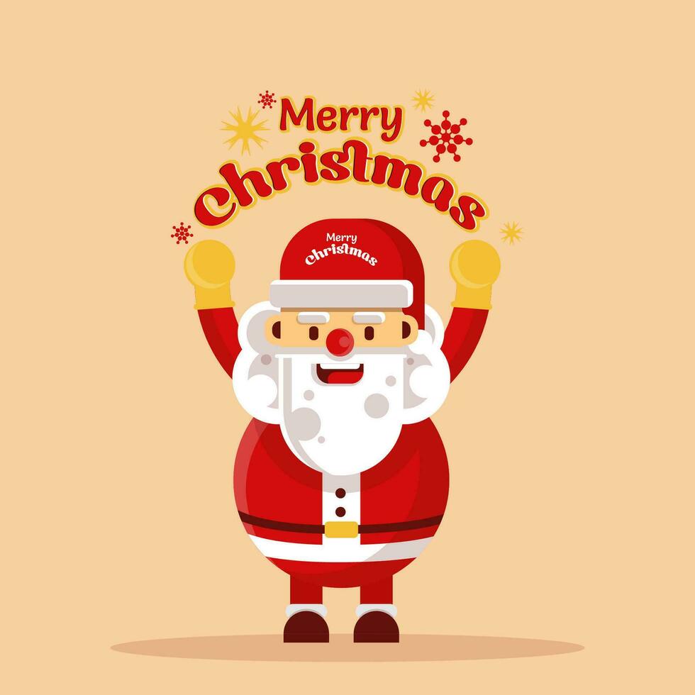 Christmast Santa claus vector