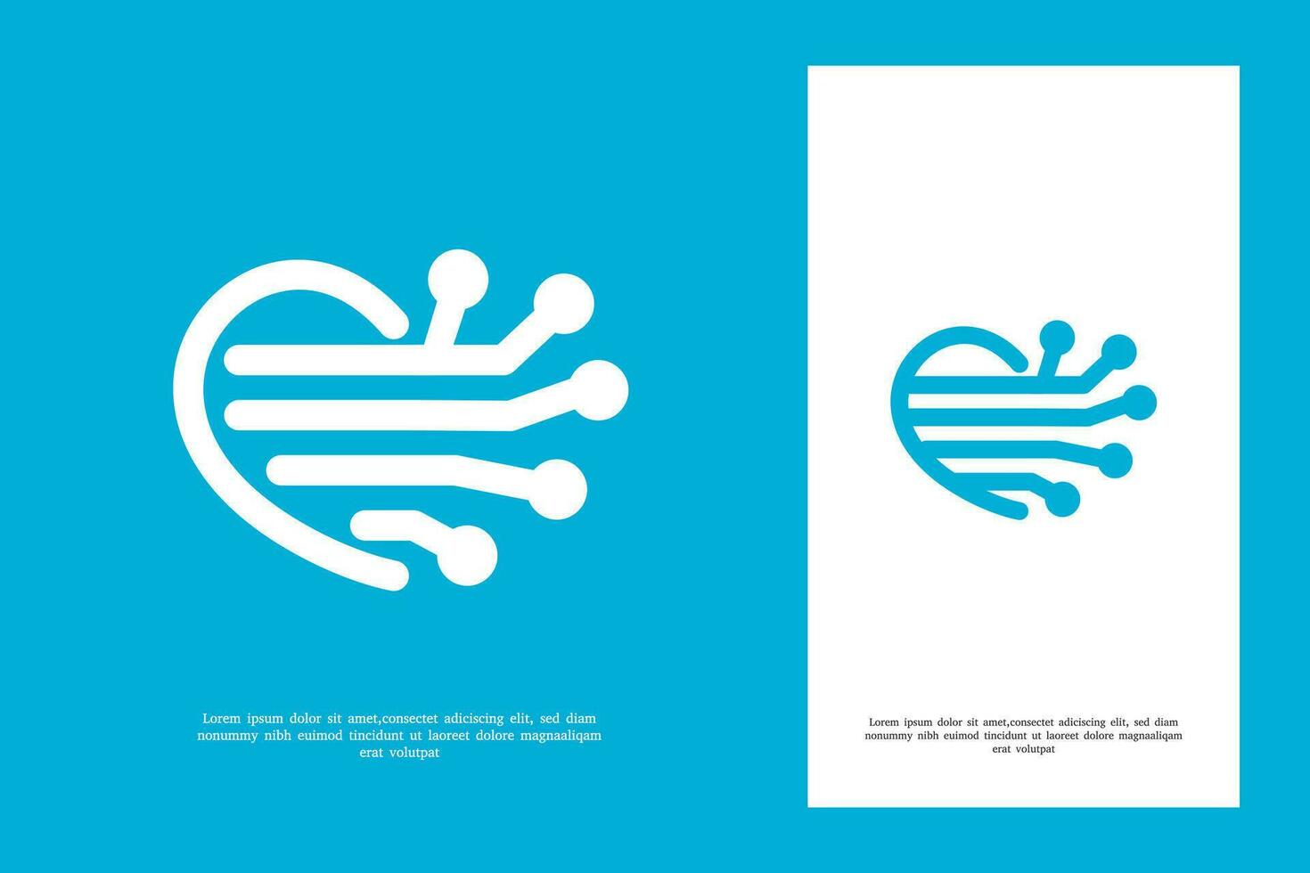 tech love logo Template Design Vector Illustration 34380861 Vector Art at Vecteezy