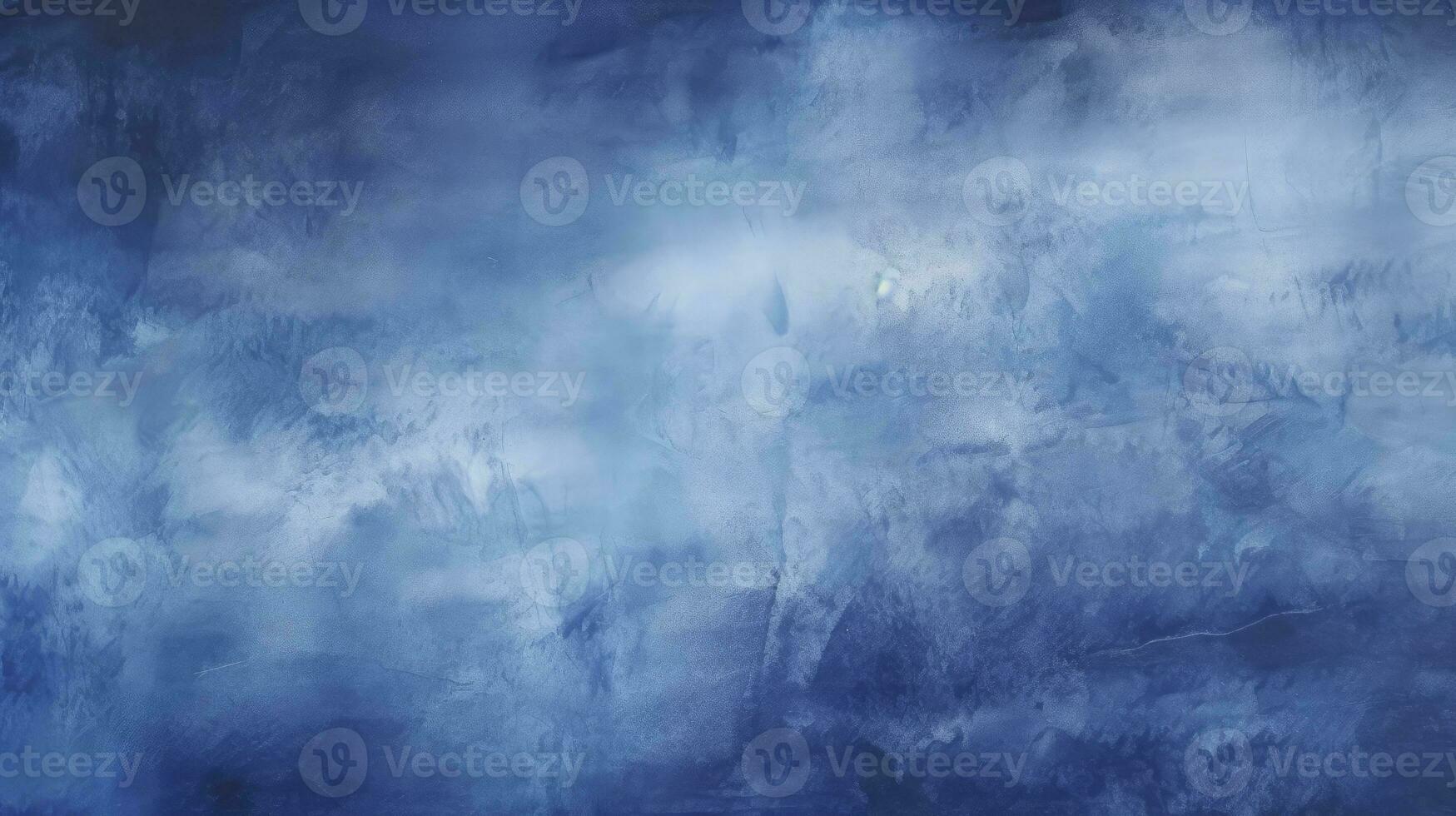 Dark Blue Grunge Texture Abstract Watercolor Paint Background for Banners. AI Generated photo