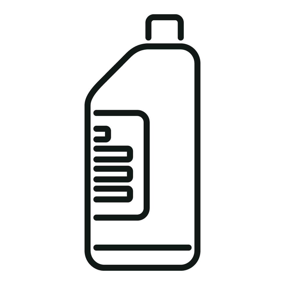 Washing machine repair oil icon outline vector. Electric worker vector