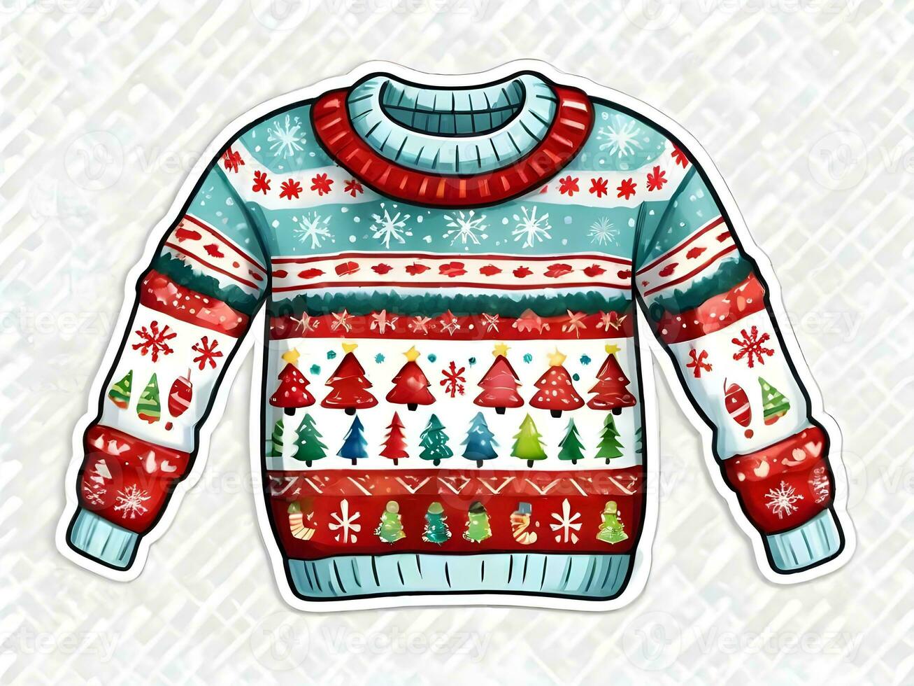 Christmas winter sweater set photo