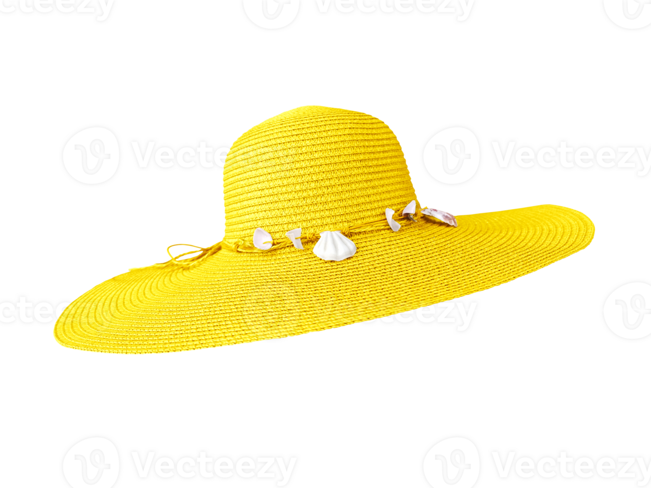 yellow beach straw hat PNG transparent 34382978 PNG
