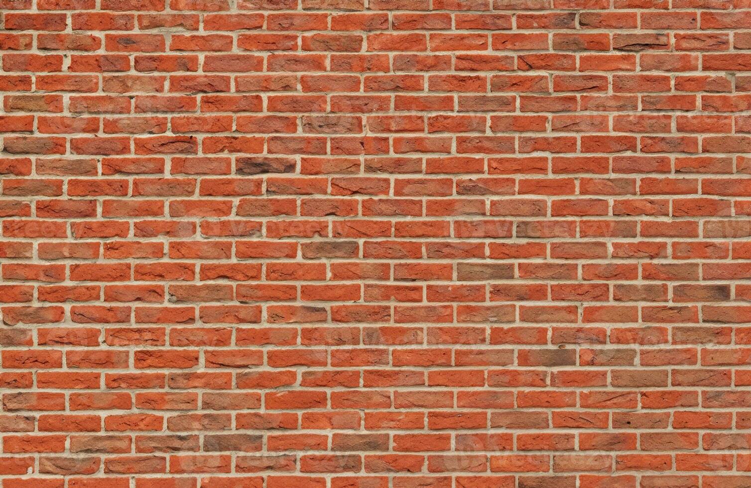 Background made from bricks photo