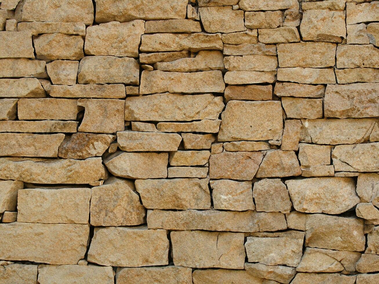 Background made from bricks photo