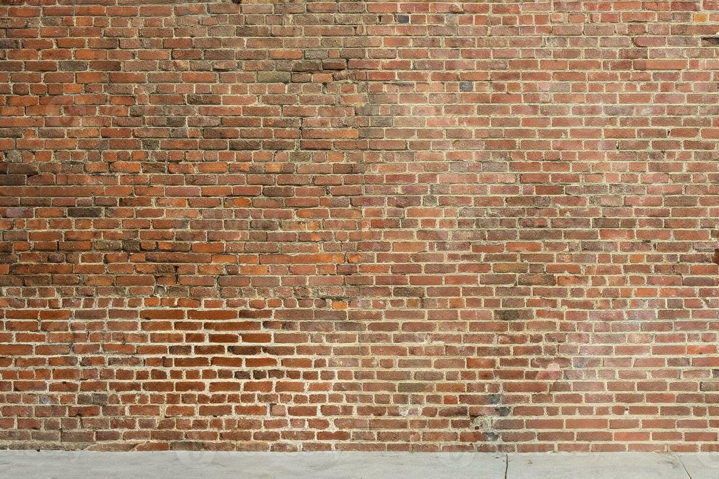 Background made from bricks photo