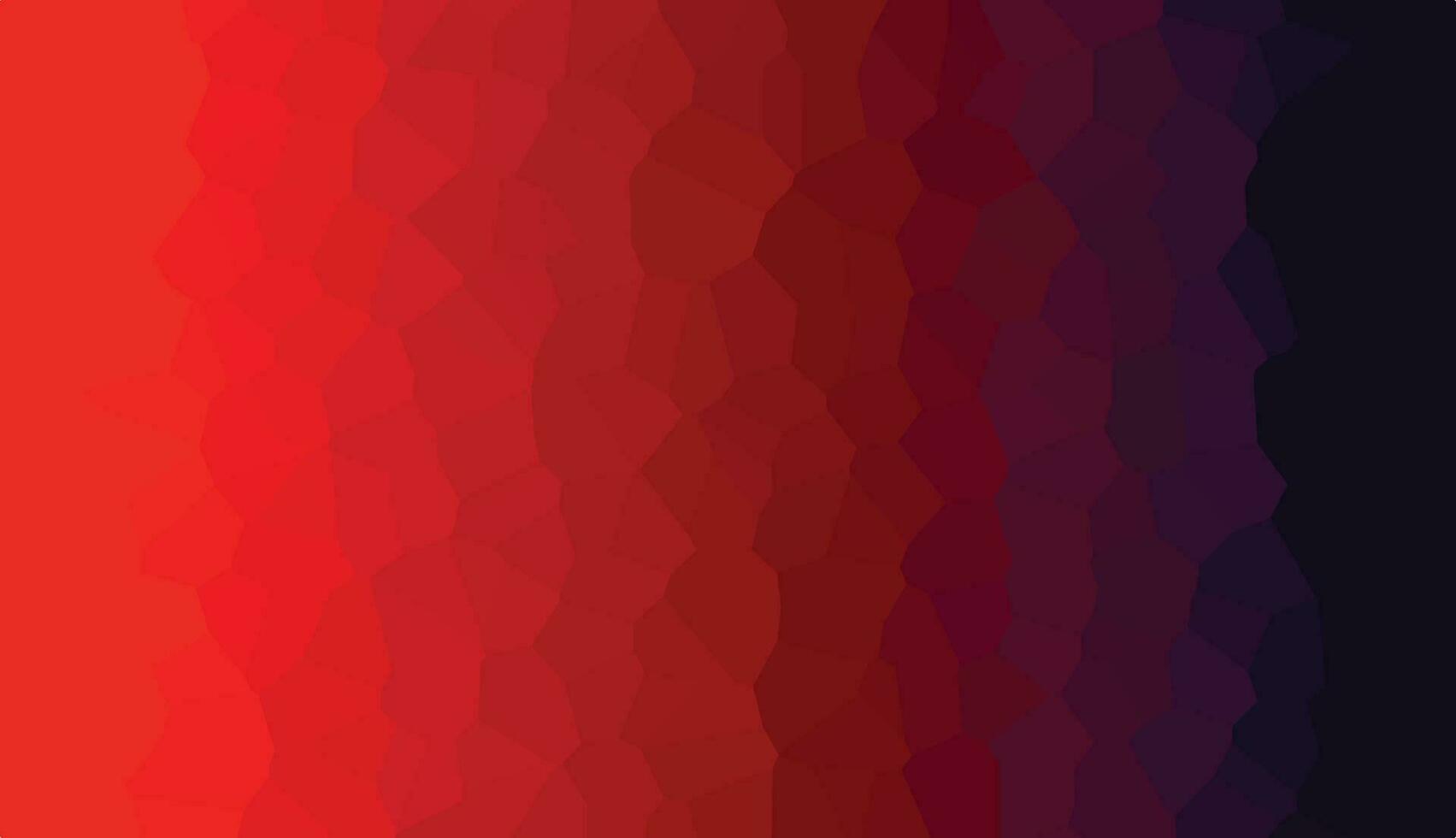 black and red polygon abstract background vector