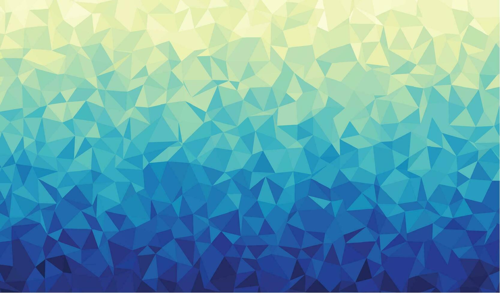 Abstract background with low poly design vector