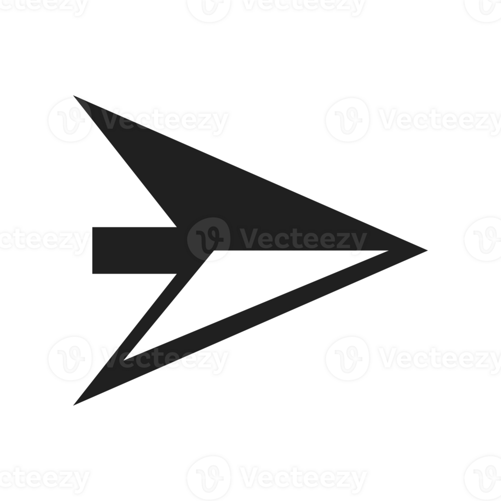arrows transparent background black arrows flat design png