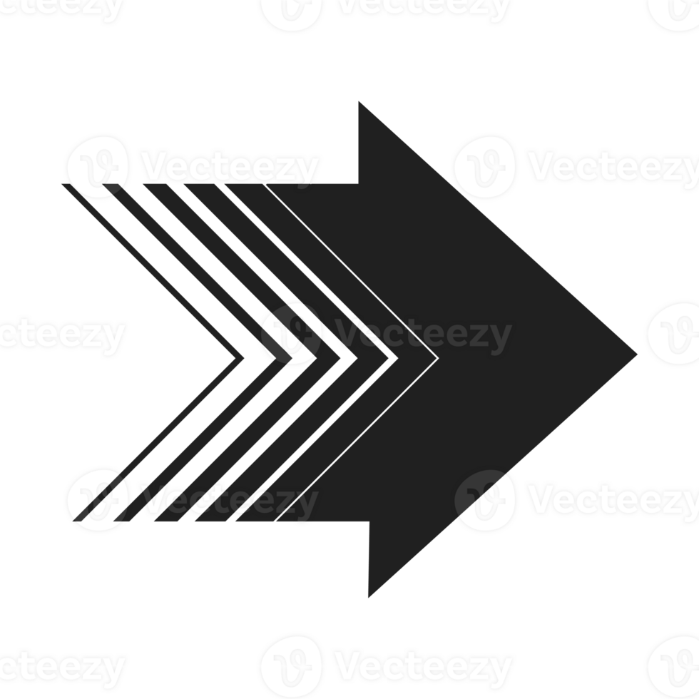 arrows transparent background black arrows flat design png