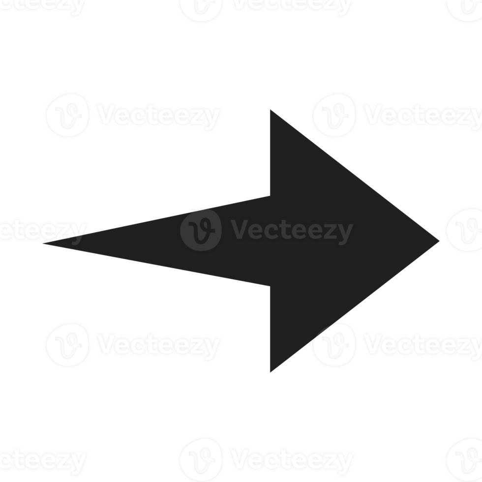 arrows transparent background black arrows flat design png