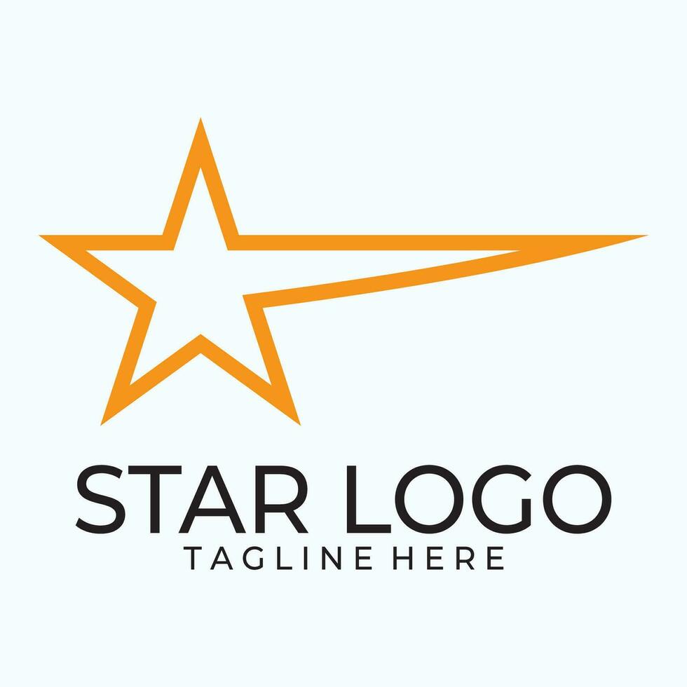 Star icon Template vector