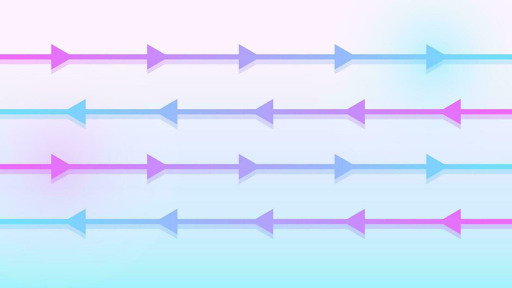 3D background geometric light dark purple blue diagonal arrow line triangle modern gradient abstract vector