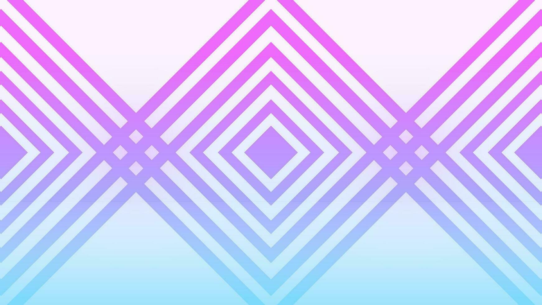 3D background geometric light dark purple blue abstract rectangle sharp pattern line modern gradient vector