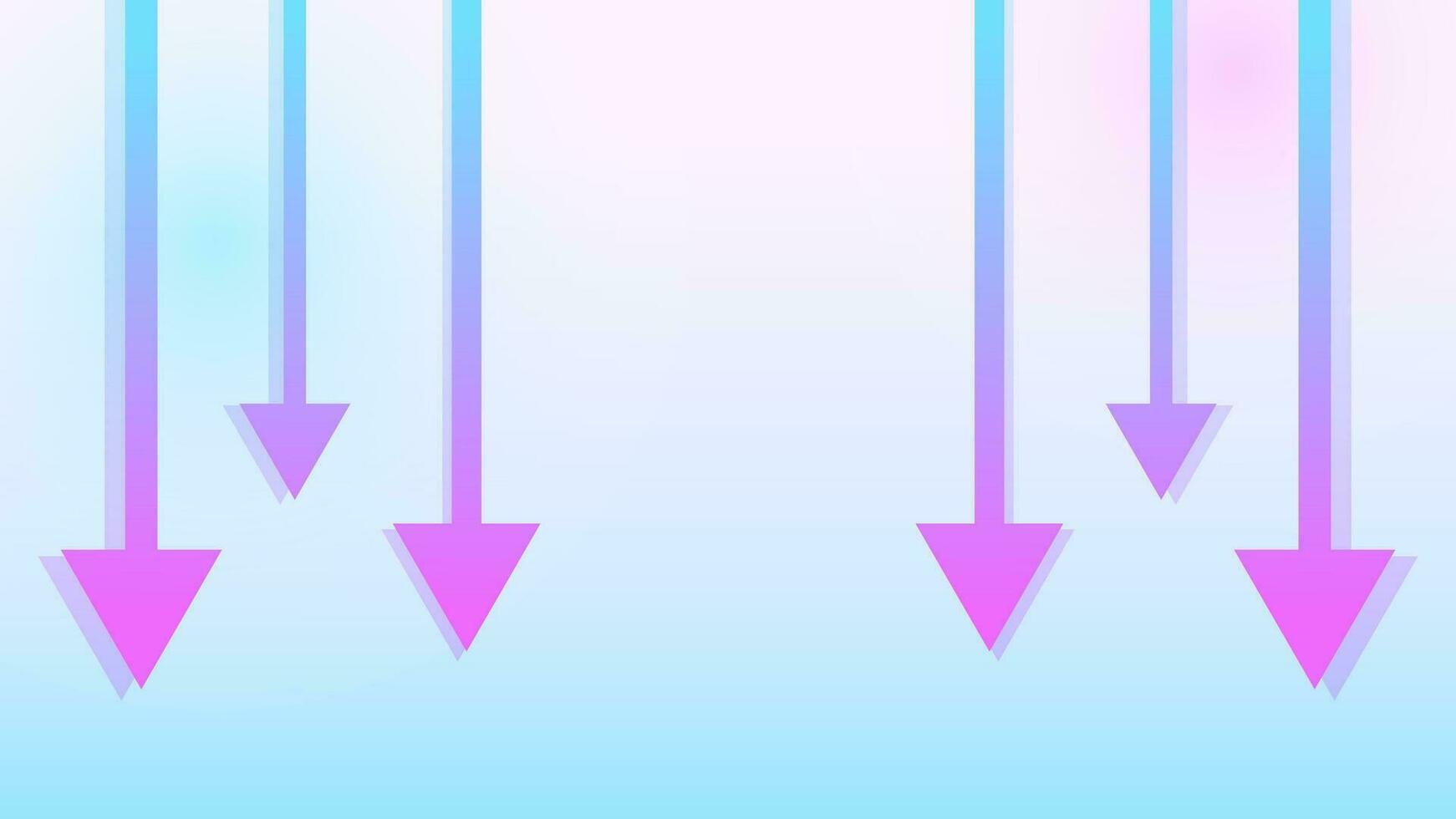 3D background geometric light dark purple blue diagonal arrow line triangle modern gradient up down vector
