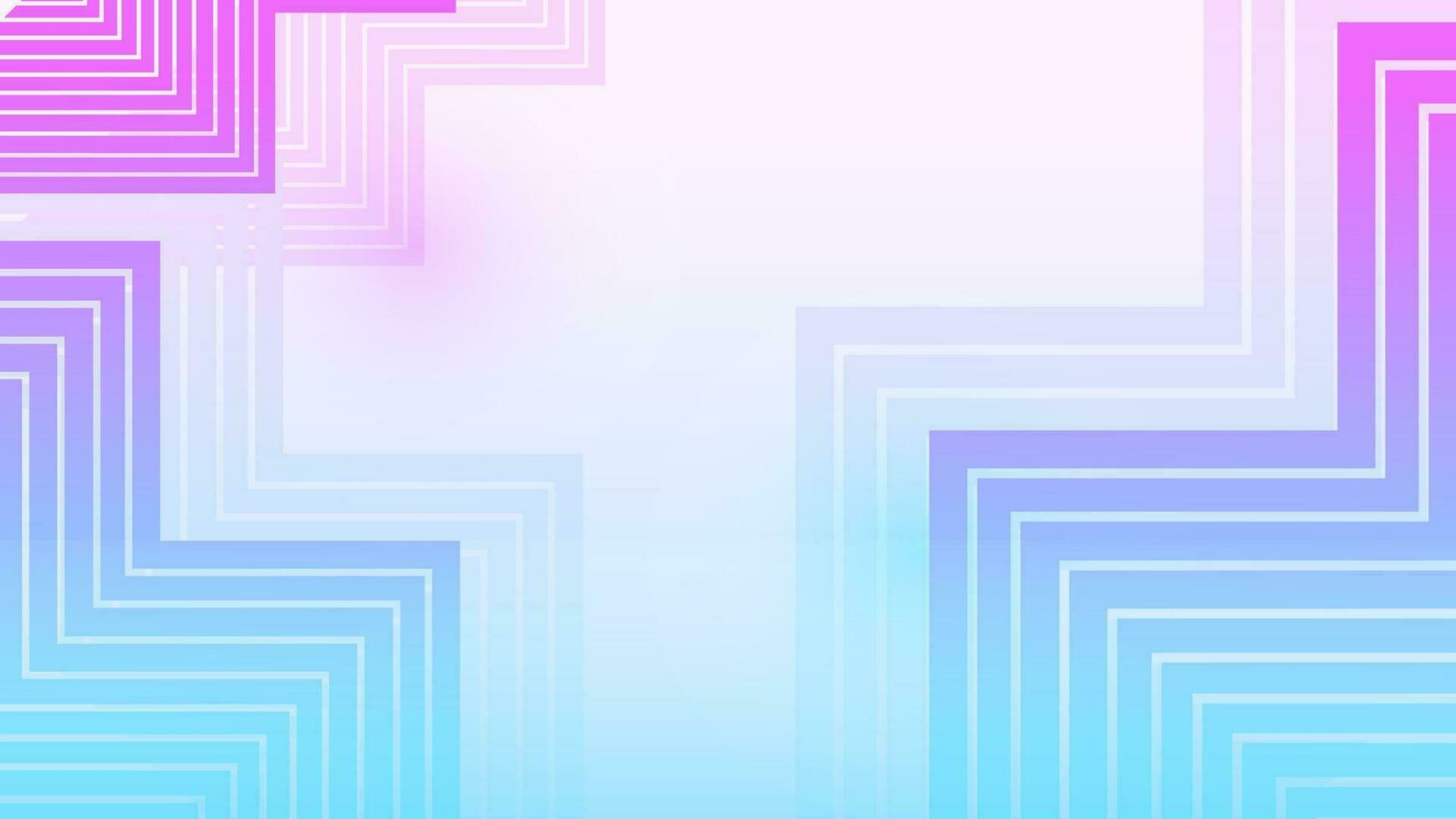 3D background geometric light dark purple blue abstract rectangle sharp pattern line modern gradient vector