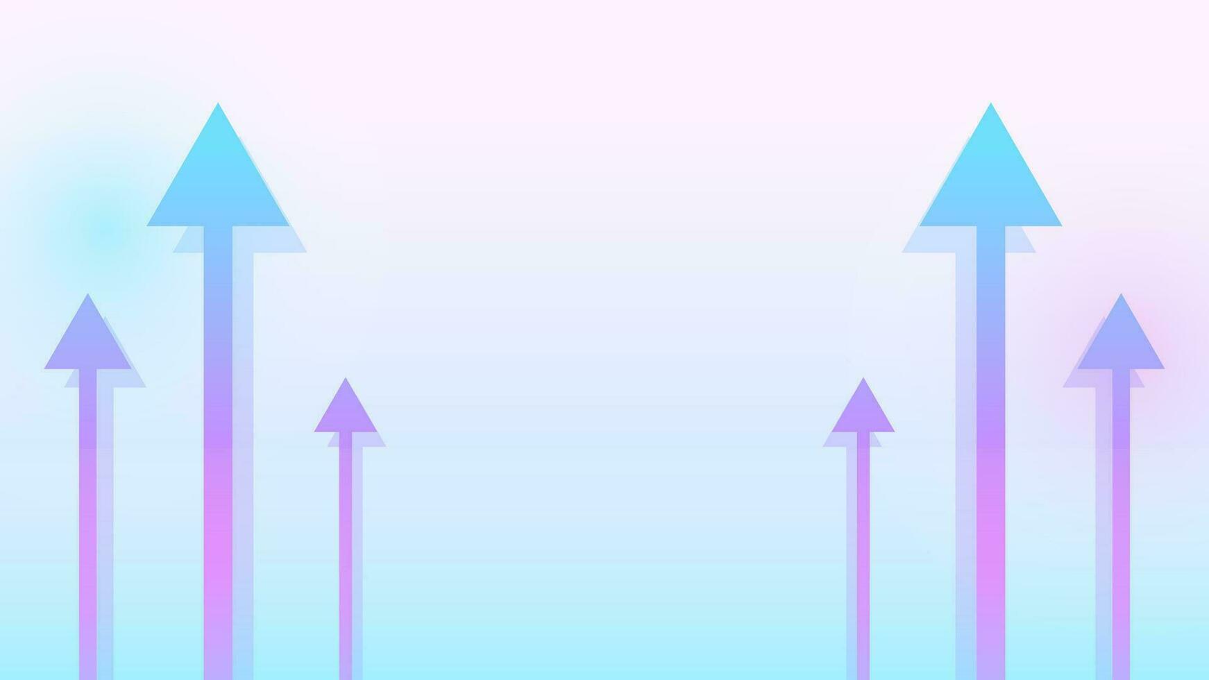 3D background geometric light dark purple blue diagonal arrow line triangle modern gradient up down vector