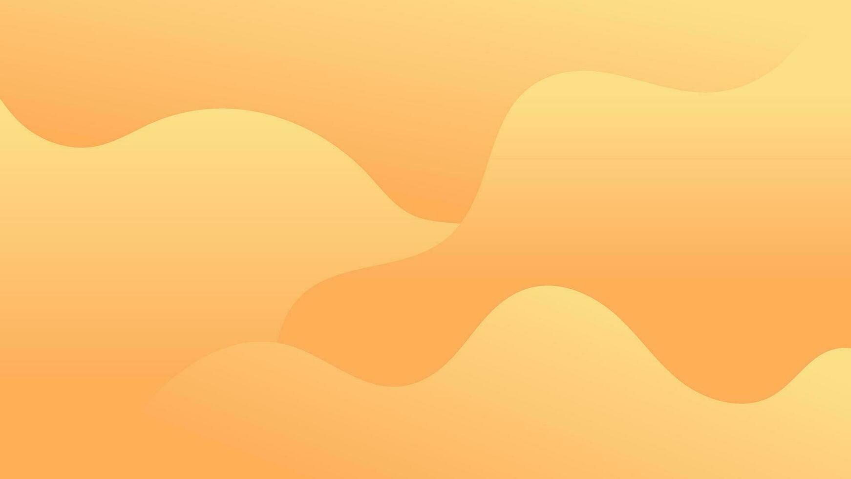 3D background geometric light dark orange yellow abstract modern gradient sky clouds fog wave vector