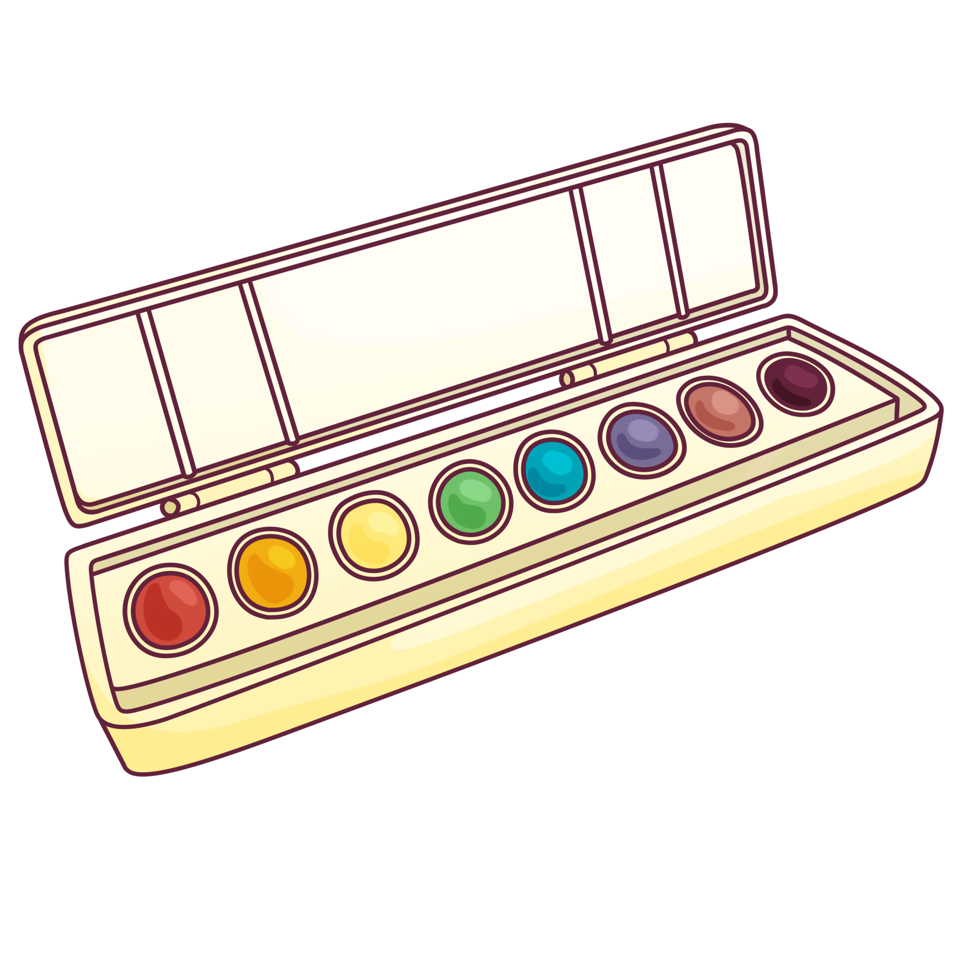 Artist Paint Clipart Design Illustration 34385806 PNG