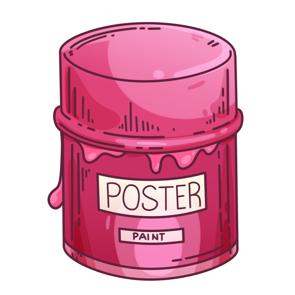 Artist Paint Clipart Design Illustration 34385807 PNG