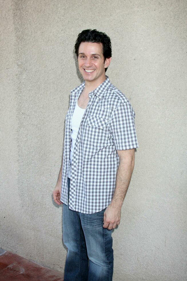 LOS ANGELES  JUL 24 Ronnie Marmo at the 2010 General Hospital Fan Club Lunchen at Airtel Hotel on July24 2010 in Van Nuys CA photo