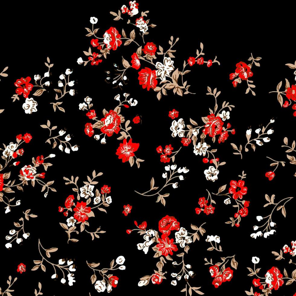 floral,camouglage,ornament,abstract pattern suitable for textile and printing needs vector