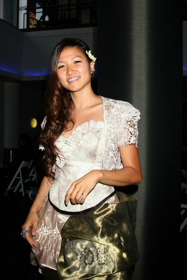 LOS ANGELES  AUG 21 Soyon An in the Press Room of the 2010 Creative Primetime Emmy Awards at Nokia Theater at LA Live on August 21 2010 in Los Angeles CA photo