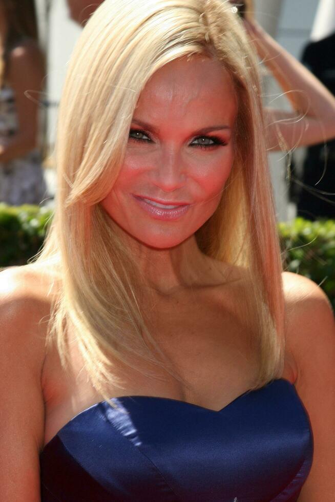 LOS ANGELES  AUG 21 Kristin Chenoweth arrives at the 2010 Creative Primetime Emmy Awards at Nokia Theater at LA Live on August 21 2010 in Los Angeles CA photo