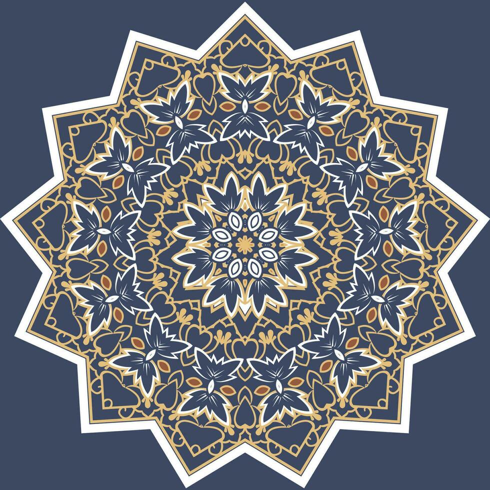 applied thai pattern vector