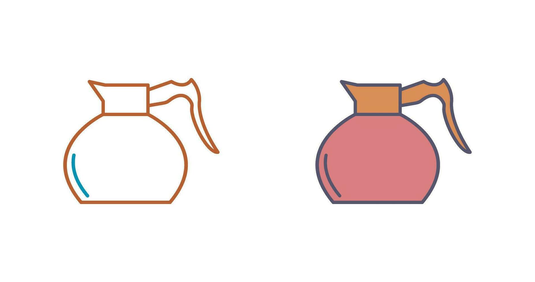 Coffee Pot Vector Icon