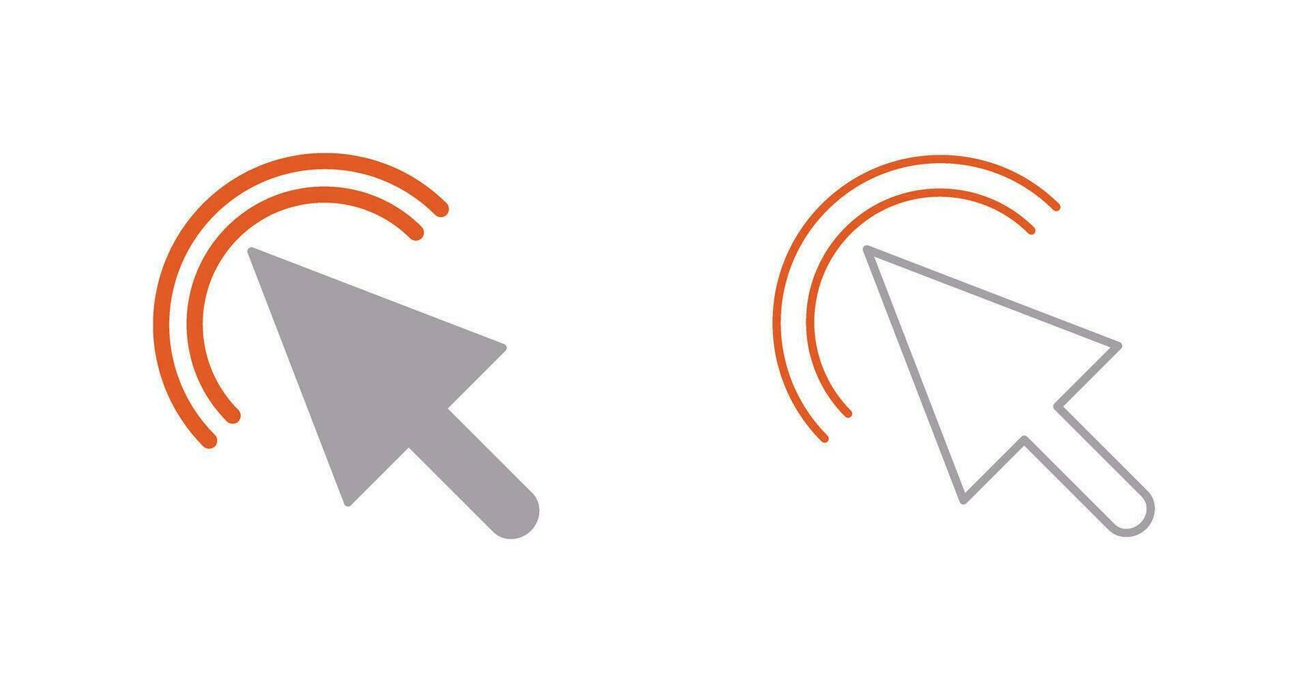 Click Vector Icon