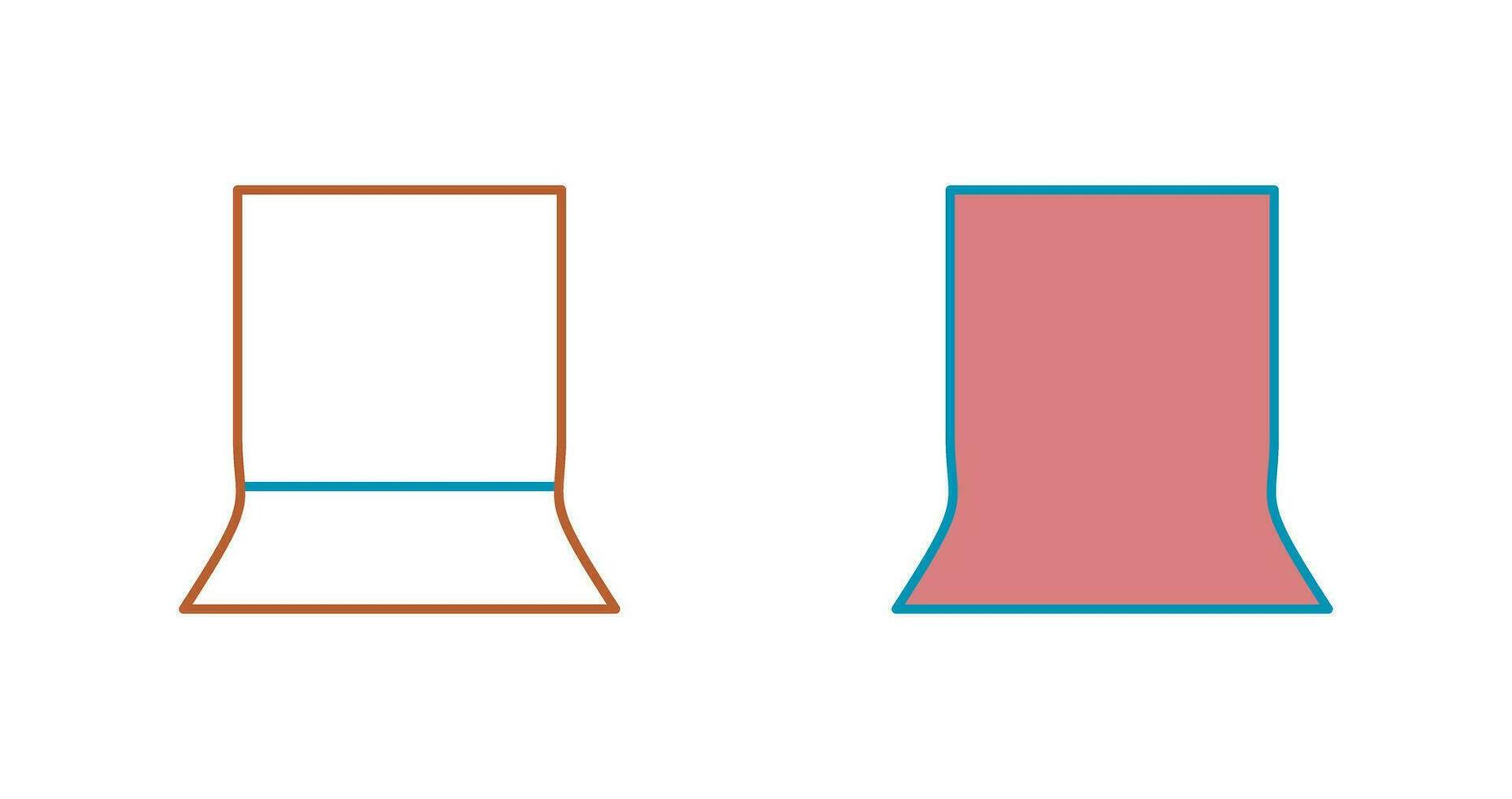 Unique Back Stand Vector Icon