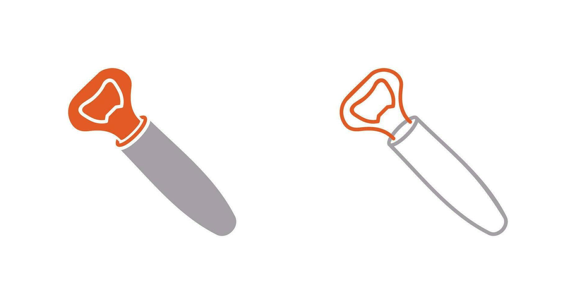 Unique Opener Vector Icon