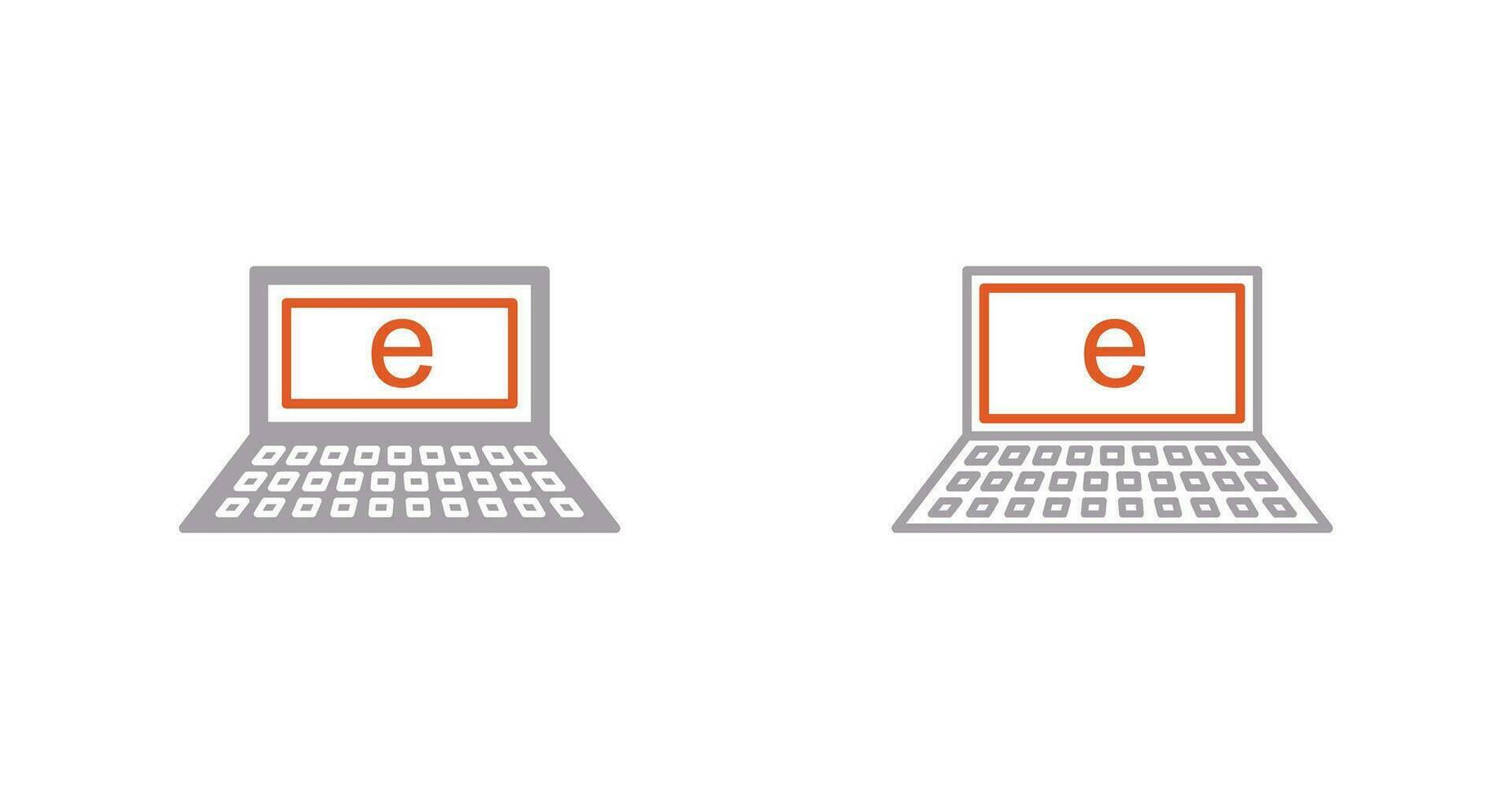 Unique Internet Vector Icon