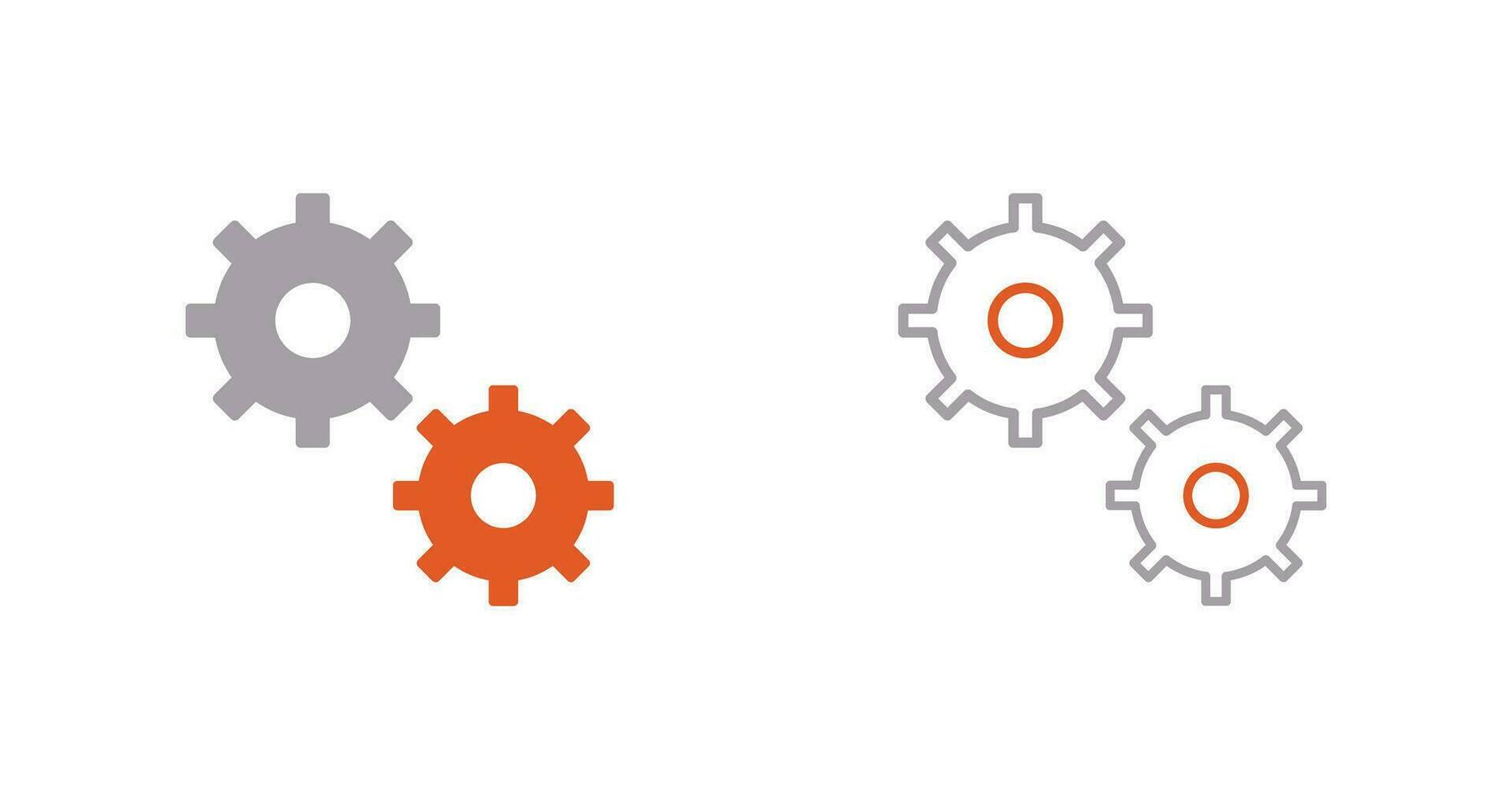 Unique Configurations Vector Icon
