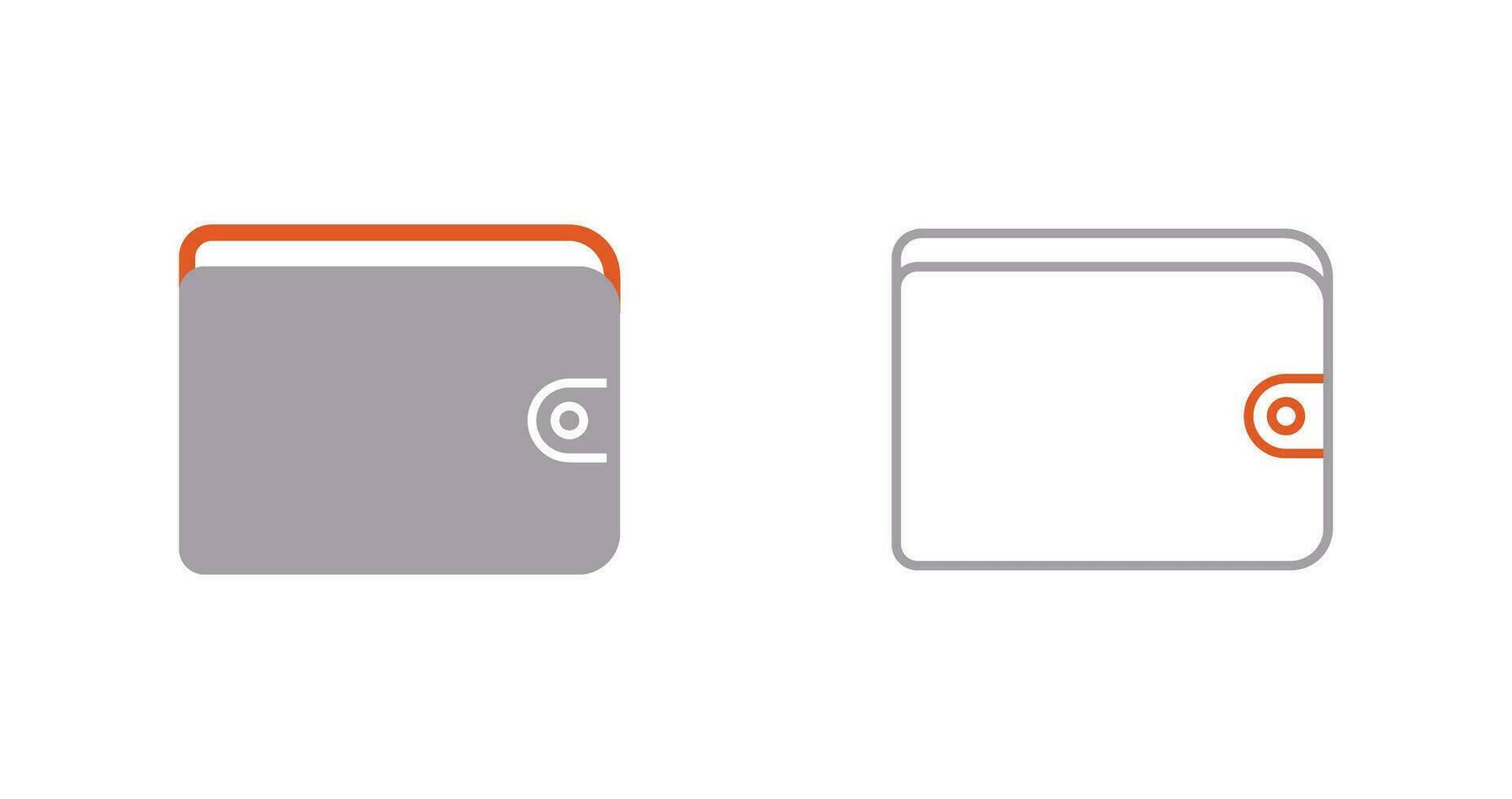 Unique Wallet Vector Icon