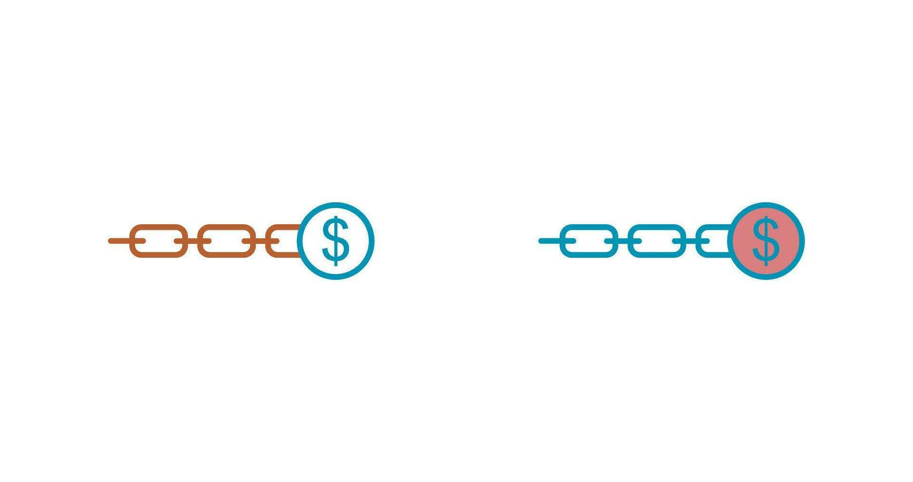Unique Location Web Advertising Vector Icon