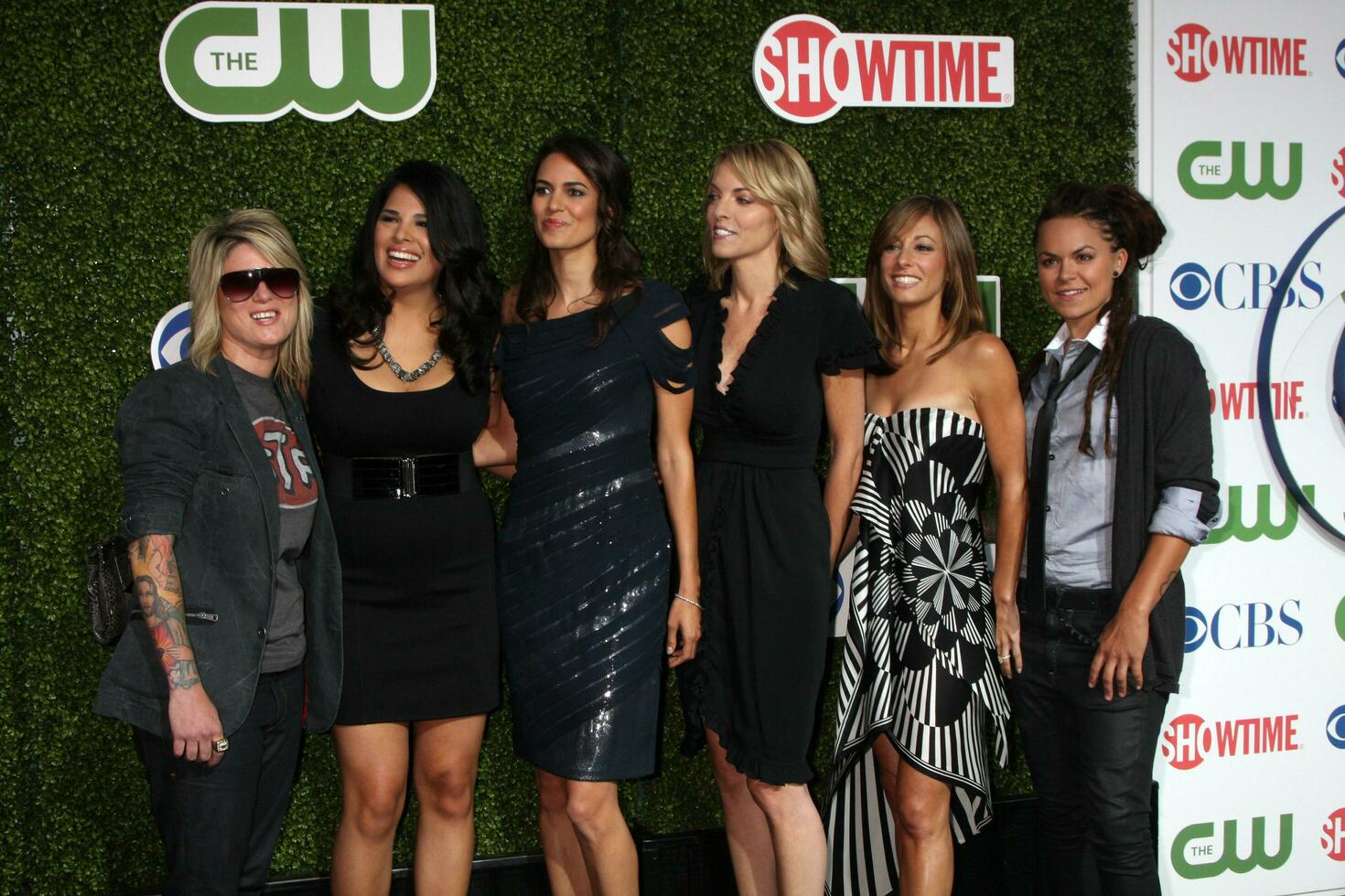 LOS ANGELES  JUL 28 The Real L Word Cast arrives at the 2010 CBS The CW Showtime Summer Press Tour Party at The Tent Adjacent to Beverly Hilton Hotel on July28 2010 in Beverly Hills CA photo