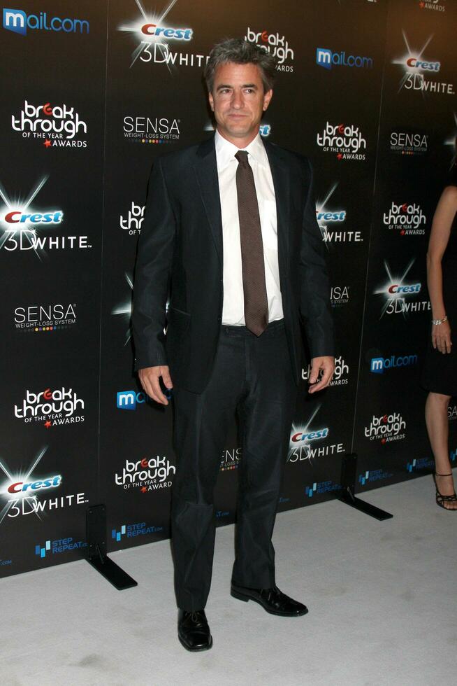 LOS ANGELES  AUG 15 Dermot Mulroney arrives at the 2010 Breakthrough of the Year Awards at Pacific Design Center on August 15 2010 in West Hollywood CA photo