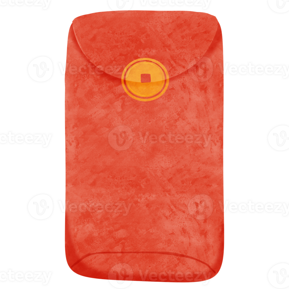 red envelope png isolated