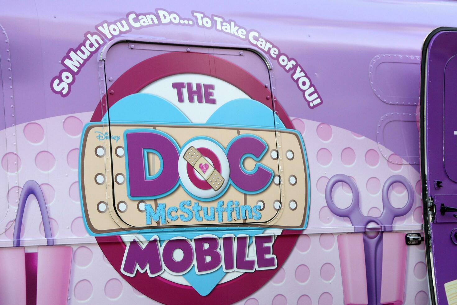 LOS ANGELES  SEP 26  Atmosphere at the Doc McStuffins Doc Mobile Event at The Grove on September 26 2013 in Los Angeles CA photo