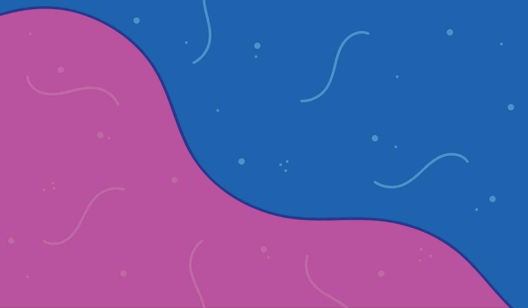 Pink and Blue with cartoon and Fun style background vector design