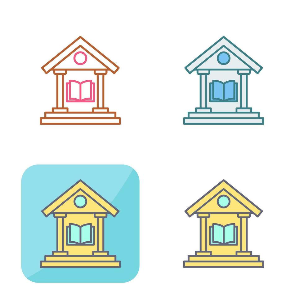 Library Vector Icon