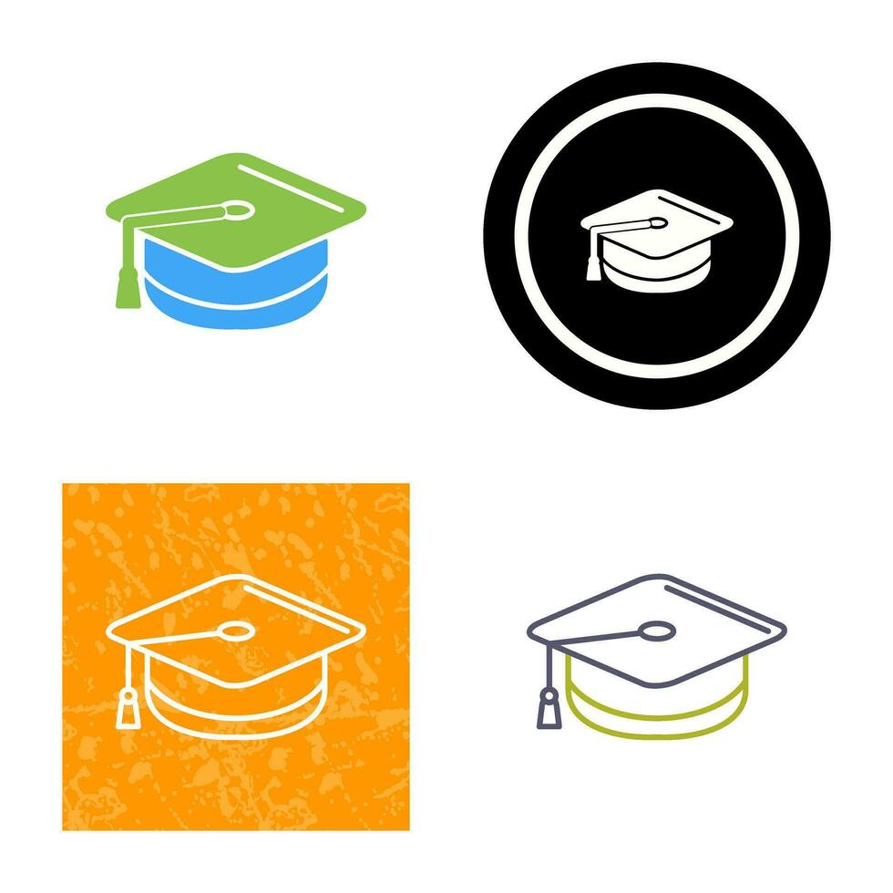 Mortarboard Vector Icon