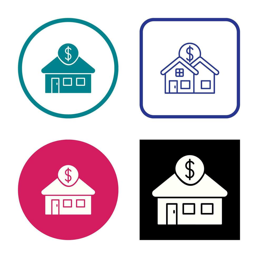 Residential Vector Icon