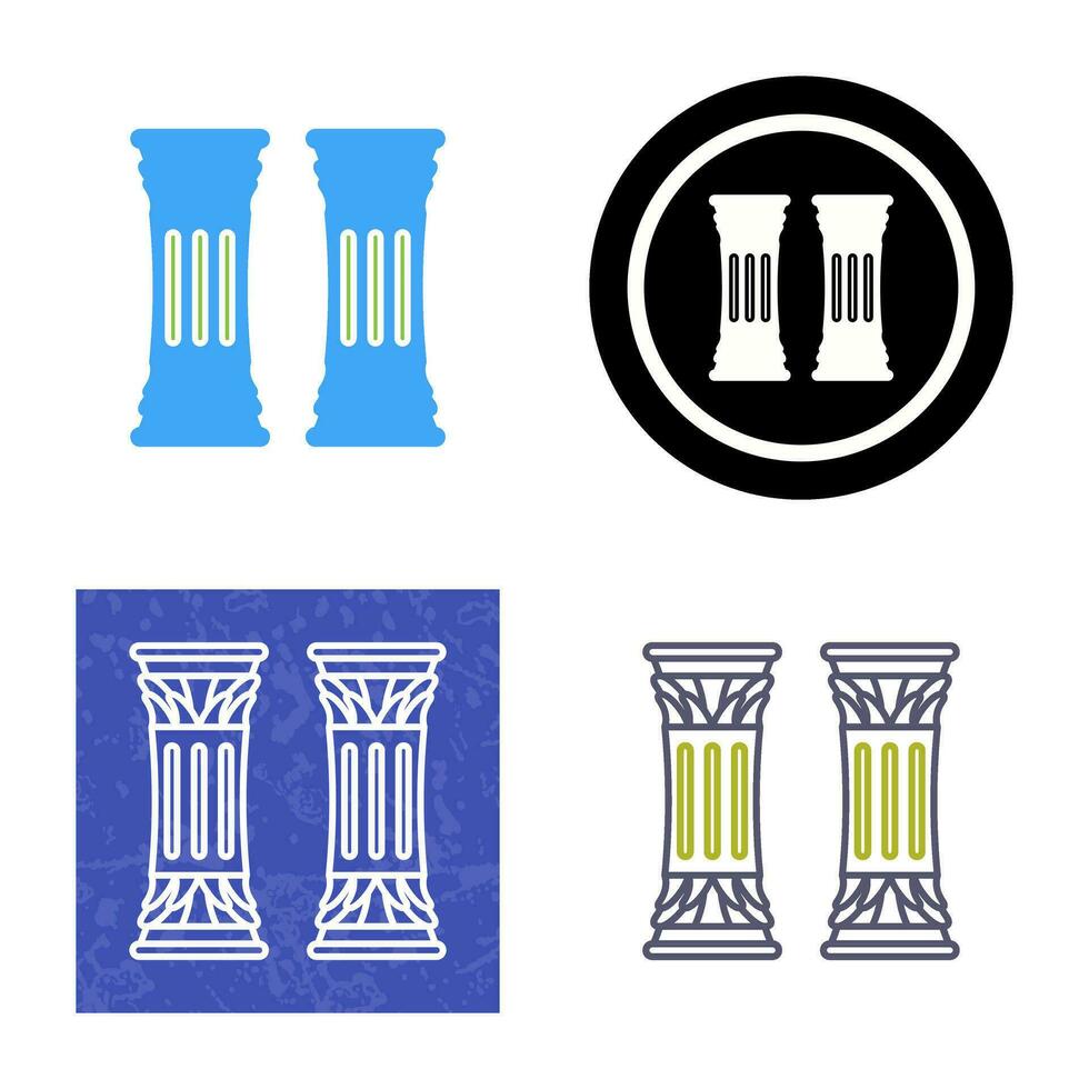Column Vector Icon