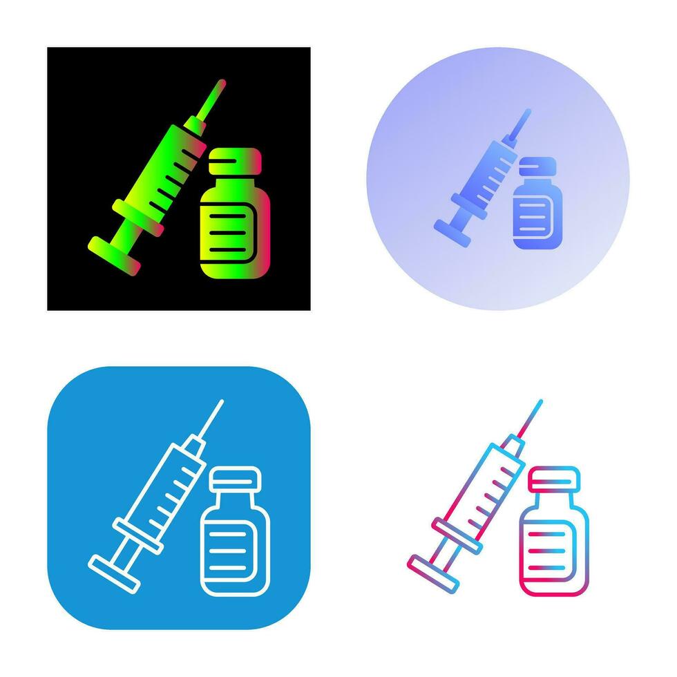Syringe Vector Icon