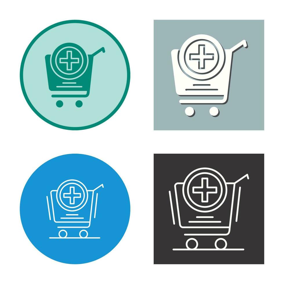 Add to Cart Vector Icon